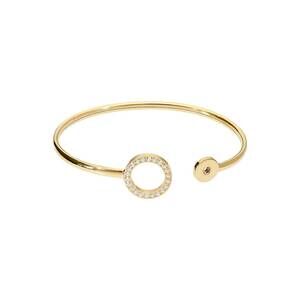 NEW QUDO women's cassine interchangeable bangle in gold